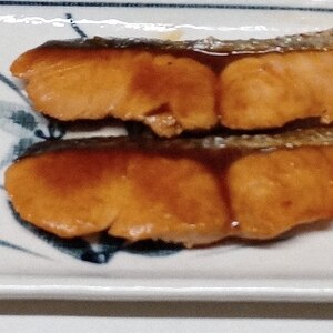 塩麹でまろやか♪鮭の照り焼き